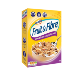 Weetabix Fruit & Fibre 500Grm