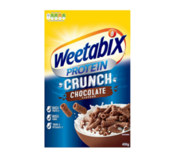 Weetabix Protein Crunch 450Grm