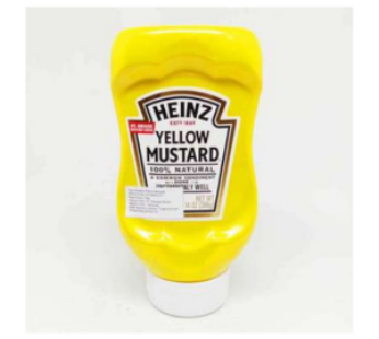 Yellow Mustard 396Grm